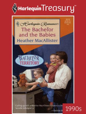cover image of The Bachelor And The Babies